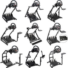 USED-Racing Wheel Stand Fit Logitech G25 G27 G29 G920 G923 Thrustmaster