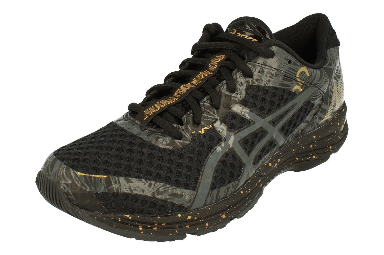 Asics Gel-Noosa Tri 11 Mens Running Trainers 1011A631 Sneakers 001 |