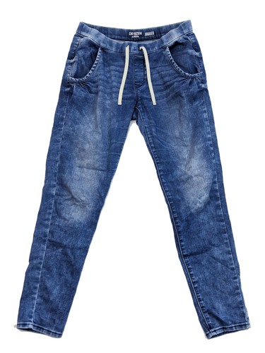 Levis Denizen Womens Jogger Blue Jeans 