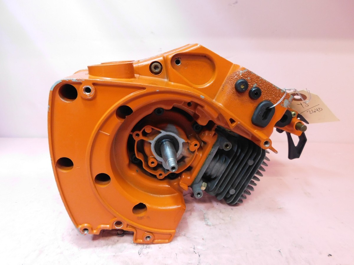 PISTON CYLINDER CRANK FOR TANAKA ECS-35B CHAINSAW -- BOX 2640 YJ