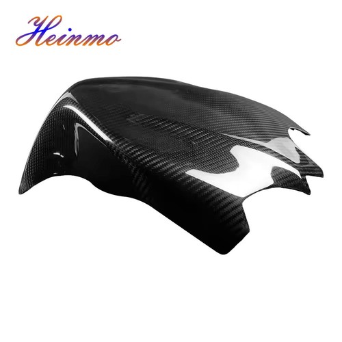 Echte Kohlefaser Gastankabdeckung Panel Für Honda CB650R CBR650R 2019-2024 2025 - Picture 3 of 5