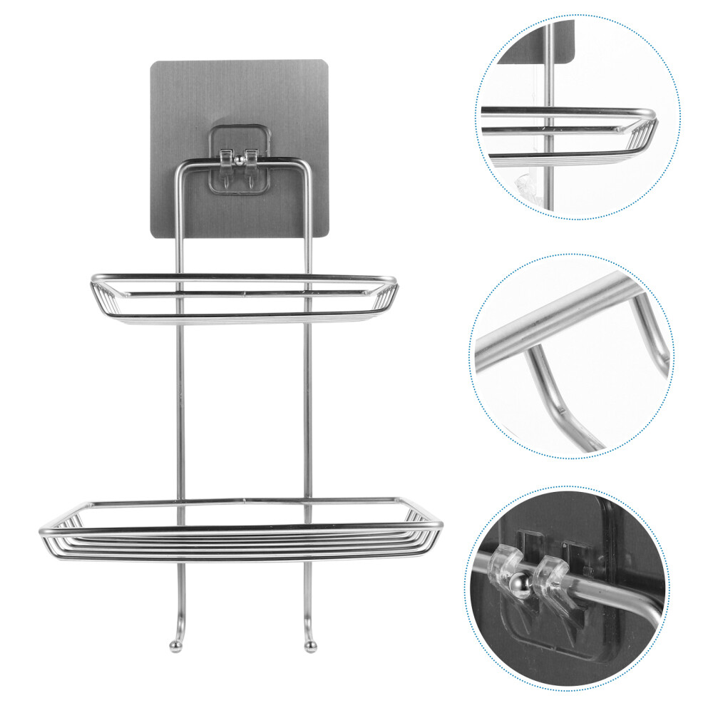 Stylish Soap Dish Holder for Bathroom and Shower Storage