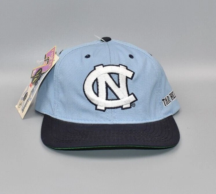 North Carolina Tar Heels Vintage Starter The Classic Fitted Cap Hat - Size 7 1/4