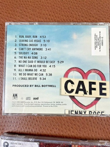SHERYL CROW AND MELUSSA ETHERIDGE CD’s - Imagen 5 de 6