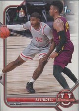 2021-22 Bowman University EJ Liddell Rookie 1st Bowman Pelicans RC #76