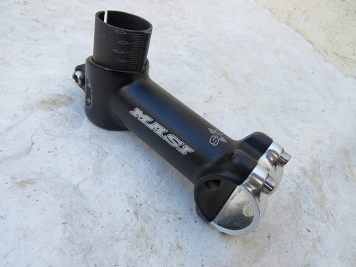 MASI 90 MM STEM 1 1/8" ROAD 31.8 ADJUSTABLE RACING TOURING BICYCLE NECK - Picture 3 of 4