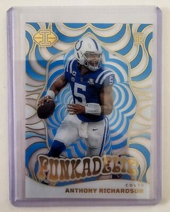 Anthony Richardson - Colts - Funkadelic Blue 42/299 - Illusions NFL 2023