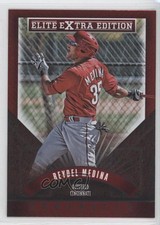 2015 Panini Elite Extra Edition Reydel Medina #142 0q1p