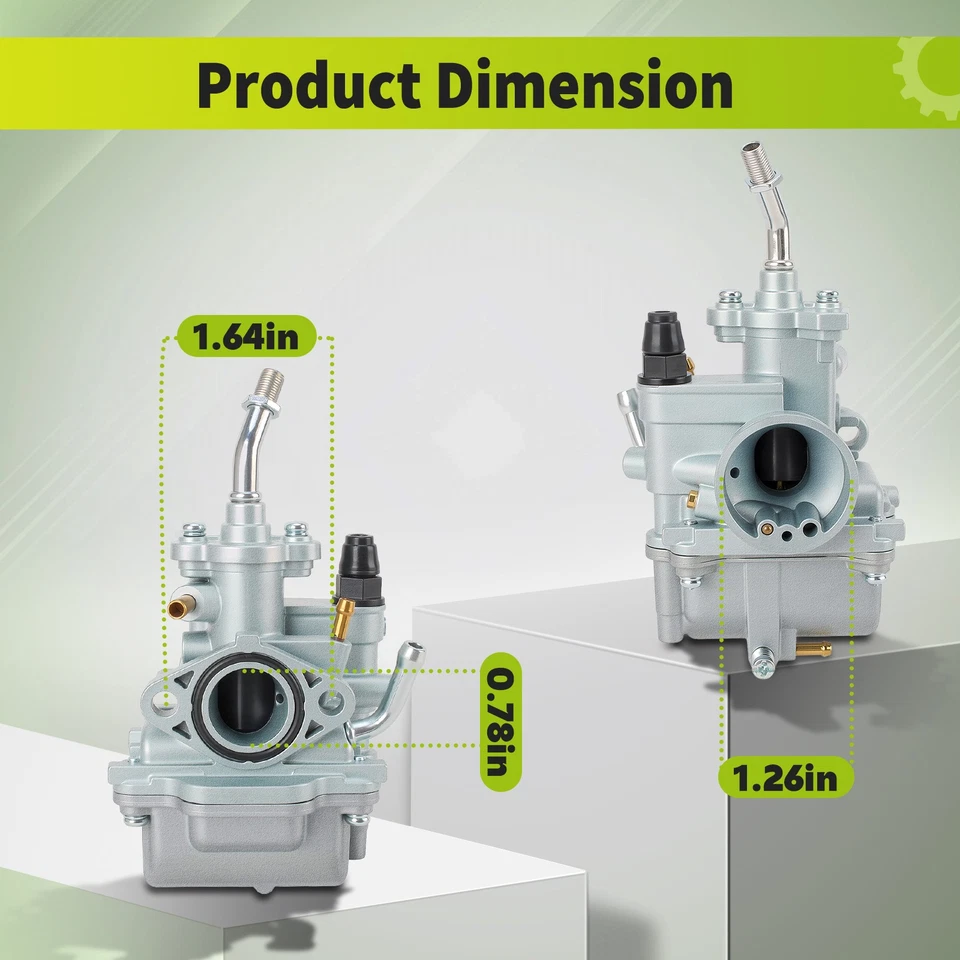 for Yamaha TTR90 TTR90 2000-2002 Carburetor & Handle Grip & Throttle Cable Foto 2 de 4