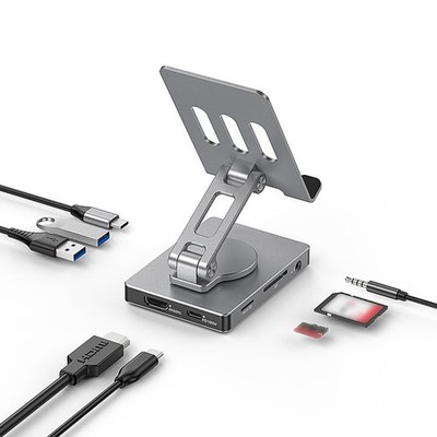 Tragbare Ladestation für Nintendo Switch 2 und für iPhone 8 mit USB 3 0