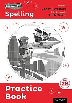 Read Write Inc. Spelling: Practice B..., Roberts, Jenny