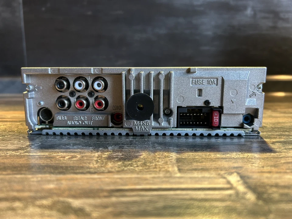 Sony MEX-N5000BT Bluetooth CD Player AM FM XM USB Aux Untested - Bild 2 von 3