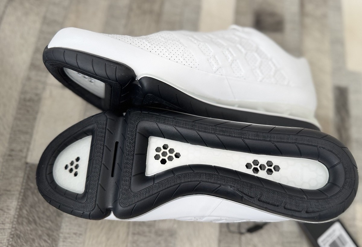 Adidas Porsche Design Tubular Bounce Leather Sneakers White Men