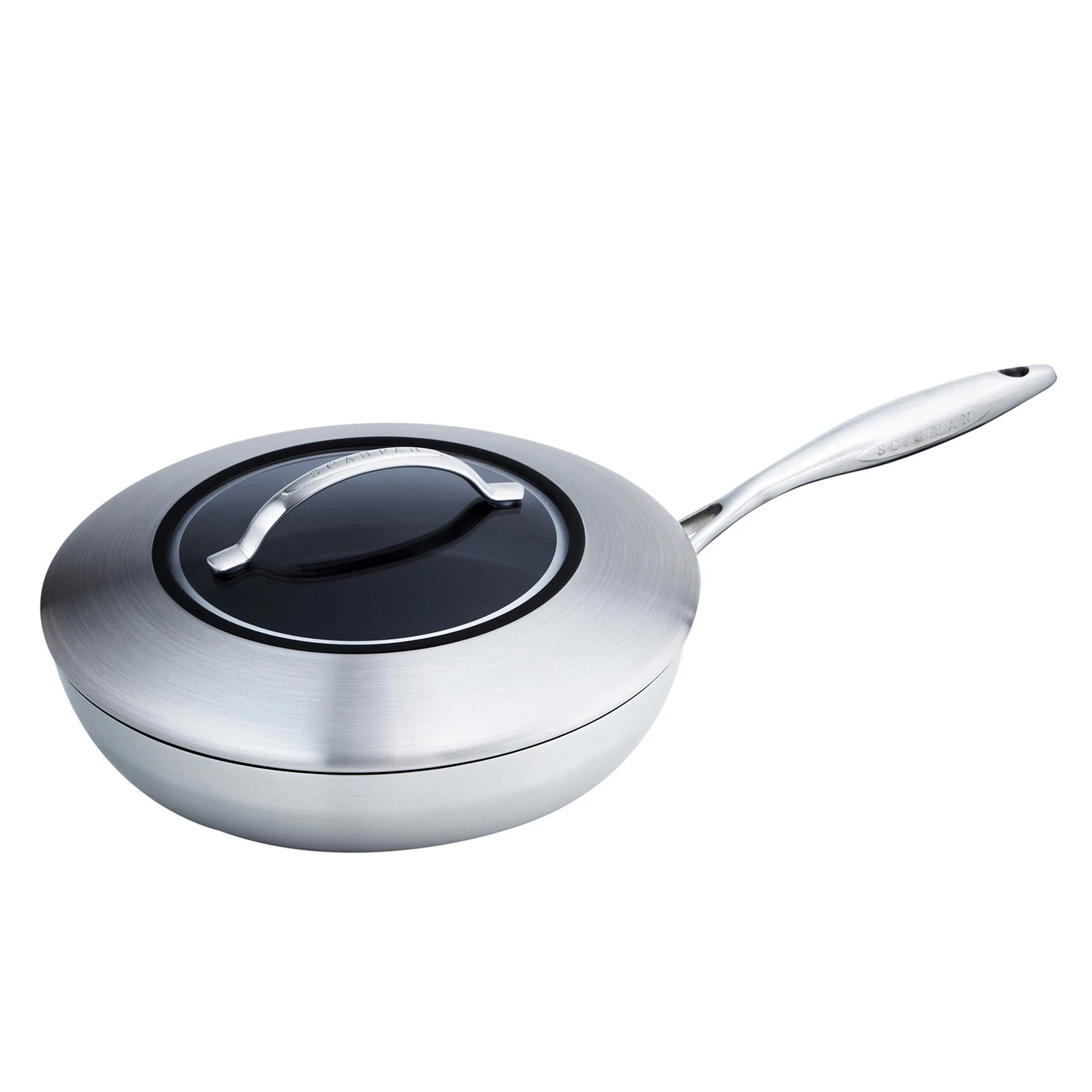 Scanpan CTX 11 Inch Nonstick Saute Pan with Lid, Stainless Steel
Opens in a new window or tab