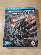 Terminator Salvation (2009) - Limited Edition Blu-ray Steelbook - Christian Bale