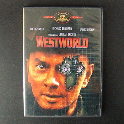Westworld DVD 1998 Sci-Fi Western Film 1973 Rare OOP HTF 70s