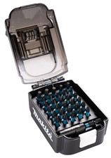 Makita Impact Rated Drill Bit Set Pozi, Torx & PH Bits & Holder in Battery Case