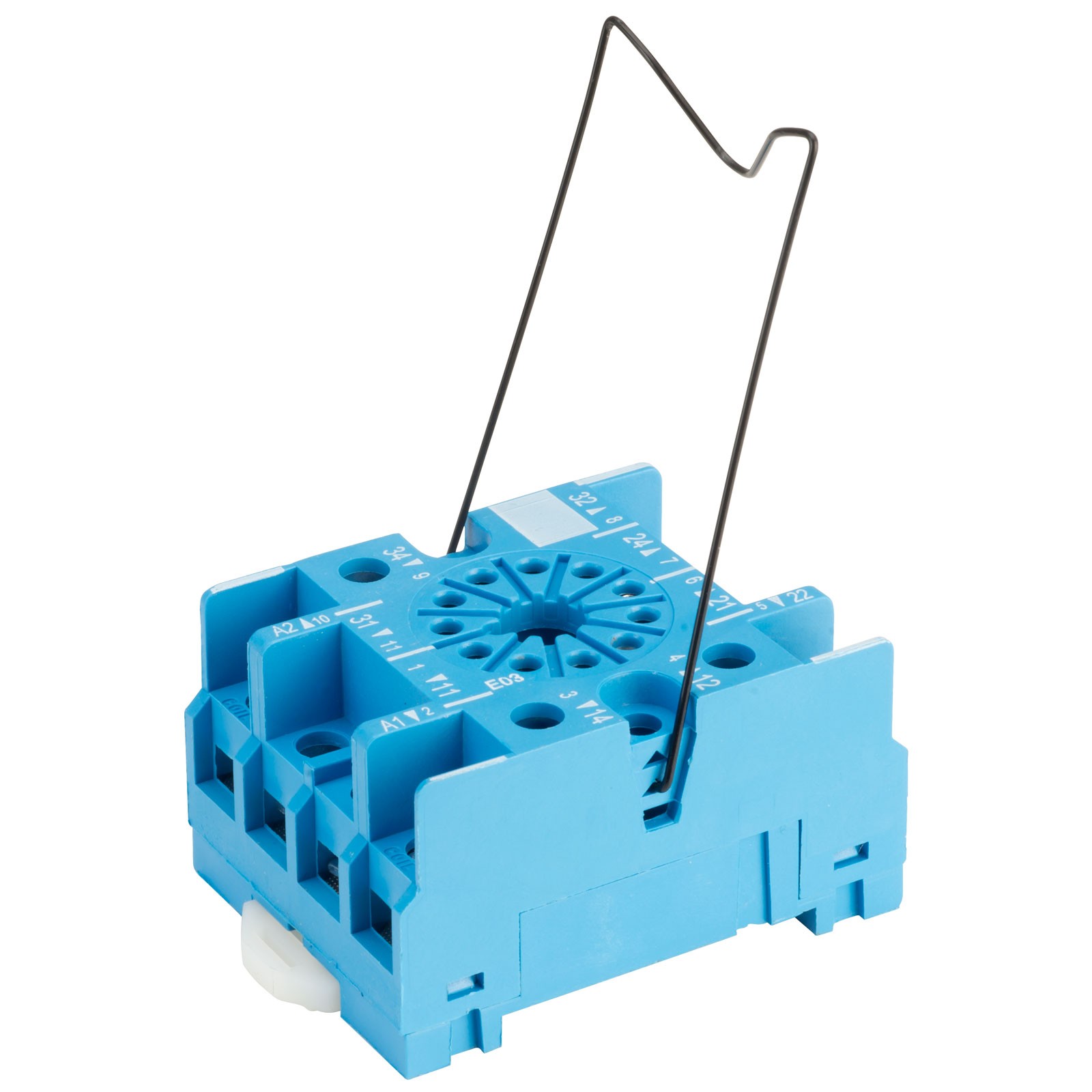 Finder 90.27Sma Din Relay Socket (11-Pin) 60 Series - Image 2