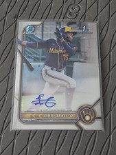 (AUTO) Larry Ernesto 2022 BOWMAN CHROME Baseball Card