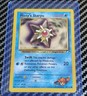 LP+ Misty's Staryu 090/132 Gym Heroes Regular Unlimited WotC Pokemon 2000