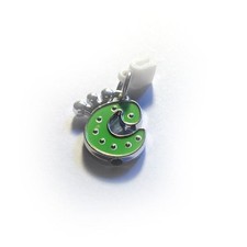 Pop Girl Ear Bud Charm: Letter C