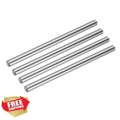 uxcell 4 Linear Rod Shafts 6mm x 100mm