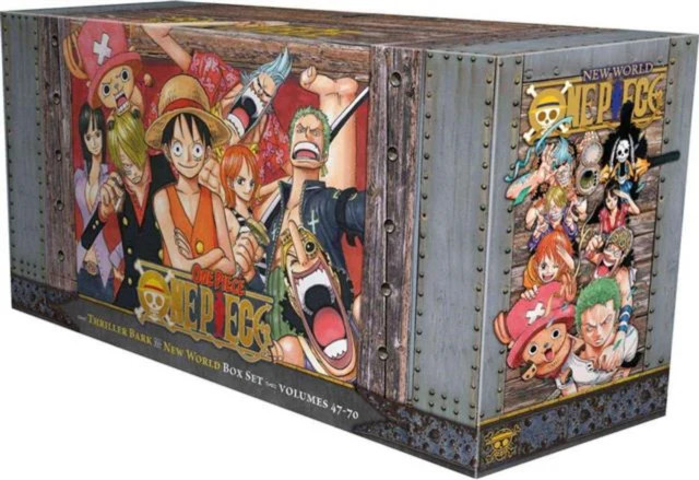 One Piece Box Set 3: Thriller Bark to New World: Volumes 47-70 with Premium, Vo