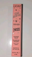 Aldi Lacura Clear Eye Brow Eyebrow Gel Shaping & Setting 24 Hour  *New In Box*