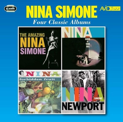 NINA SIMONE Four Classic Albums (CD)