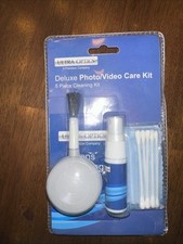 Sealed New in Package Ultra Optics Deluxe Photo/Video Care Cleaning Kit PR-5CK