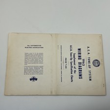 1963 Automotive Electric Association Aea Wiring Diagrams 1963 Automotive Electric Association Aea Wiring Diagrams