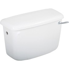 Twyford Classic Exposed Cistern 6L Single Flush Side Entry with Lever – CC2841WH