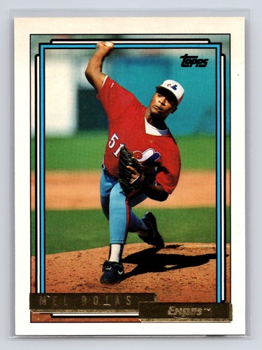1992 Mel Rojas #583
