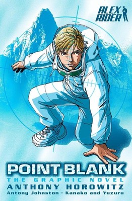 Point Blank: the Graphic Novel by Anthony Horowitz (English) Paperback Book