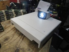 EPSON H923A LCD PROJECTOR ONLY 369 HOURS ULTRA SHORT THROWN TESTED