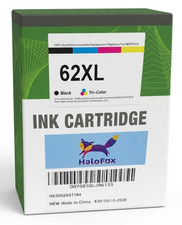 Ink For HP 62XL Black  62XL Tri-Color For Envy 5540 5640 5660 5665 7640 Printer