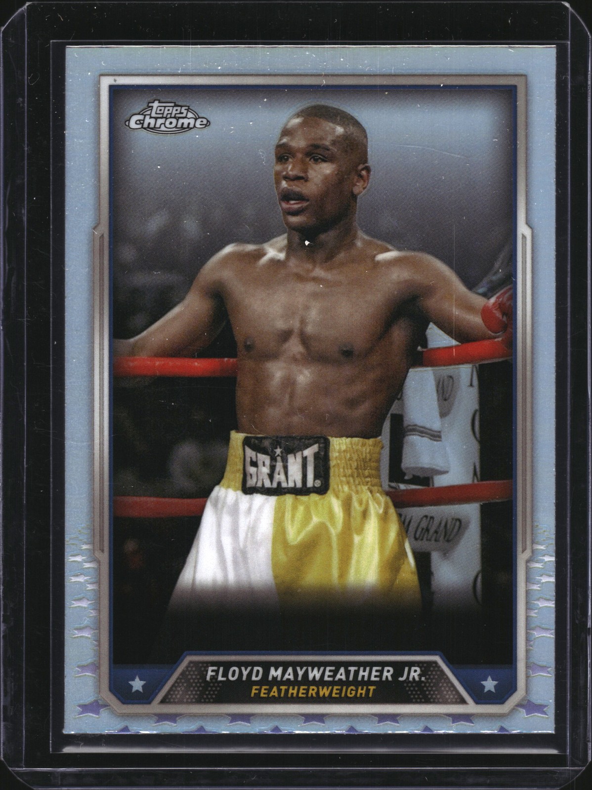 2024 Topps Chrome #33 Floyd Mayweather Jr. Refractor