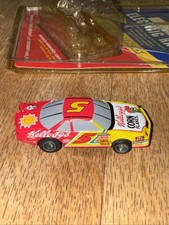 Tyco NASCAR Kellogg's 5 Terry Labonte 440X2 Wide HO Slot Car -Running