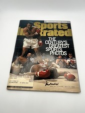 Muhammad Ali Signed Sports Illustrated Magazine Auto 