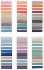 1200pcs Sticky Tabs Page Markers,Morandi Sticky Note Tabs Colored Writable