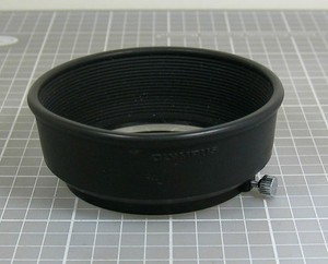 Olympus Clamp-On Rubber Lens Hood for the 50mm & 35mm Lenses