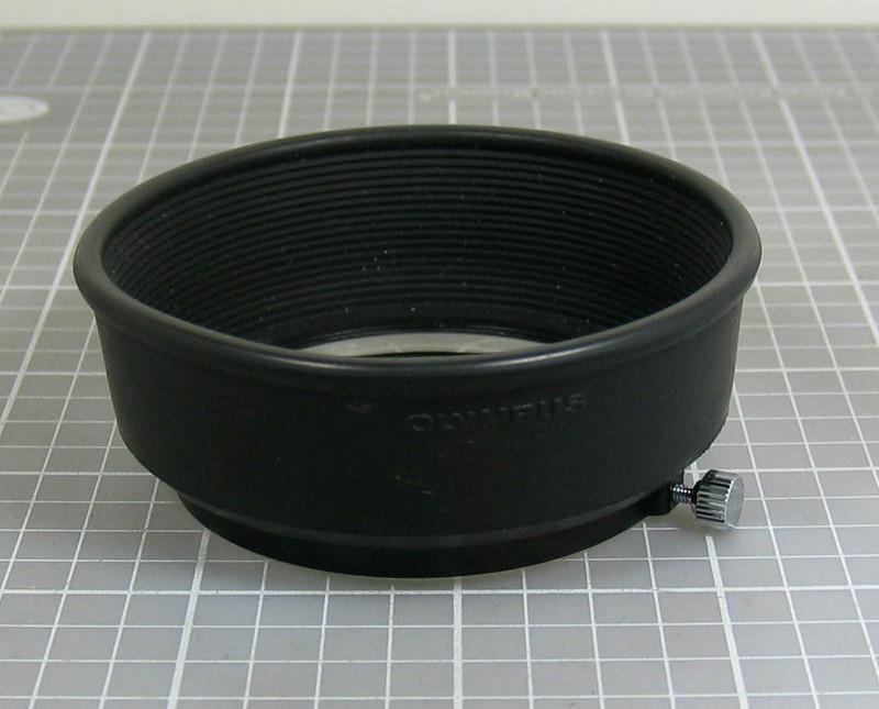 Olympus Clamp-On Rubber Lens Hood for the 50mm & 35mm Lenses