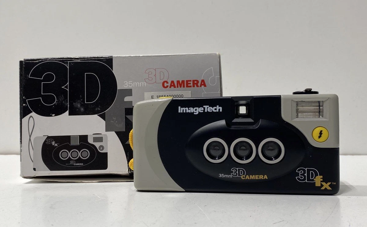 3d Camera In Film Cameras for sale | eBay