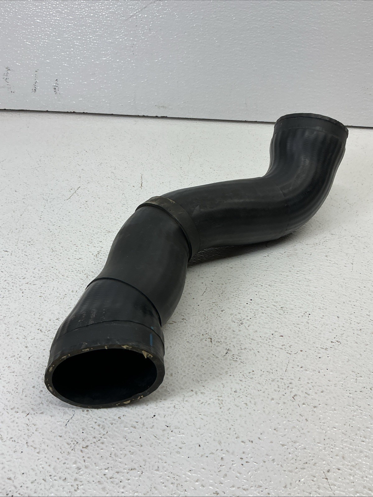 03-12 Bentley Continental Flying Spur 6.0L Left Side Intercooler Hose Pipe OEM