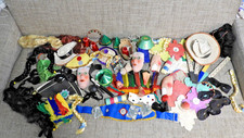 DDR XXL Konvolut Fasching / Silvester Deko / Masken / Girlanden / Hüte / Larve