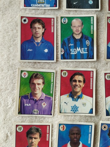 CALCIO 98 -Colección Merlín 1998- Figura-Pegatinas, Italia Raro - Imagen 14 de 24