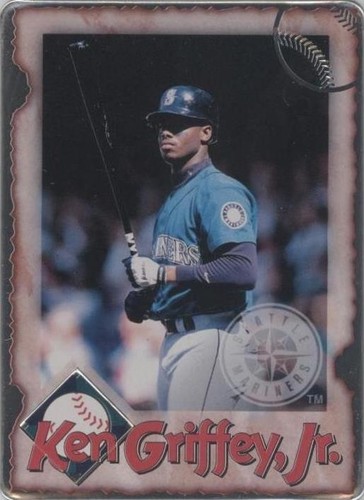 1996 BOWMAN'S BEST PREVIEW ATOMIC REFRACTOR #BBP30 KEN GRIFFEY JR