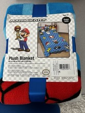 MarioKart - Plush Blanket
