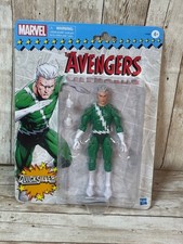 Marvel Legends Quicksilver Green Retro Card Exclusive Hasbro 2024
