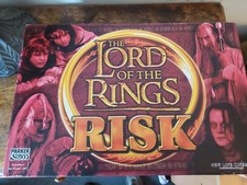 Lord Of The Rings Risk Complete Board Game